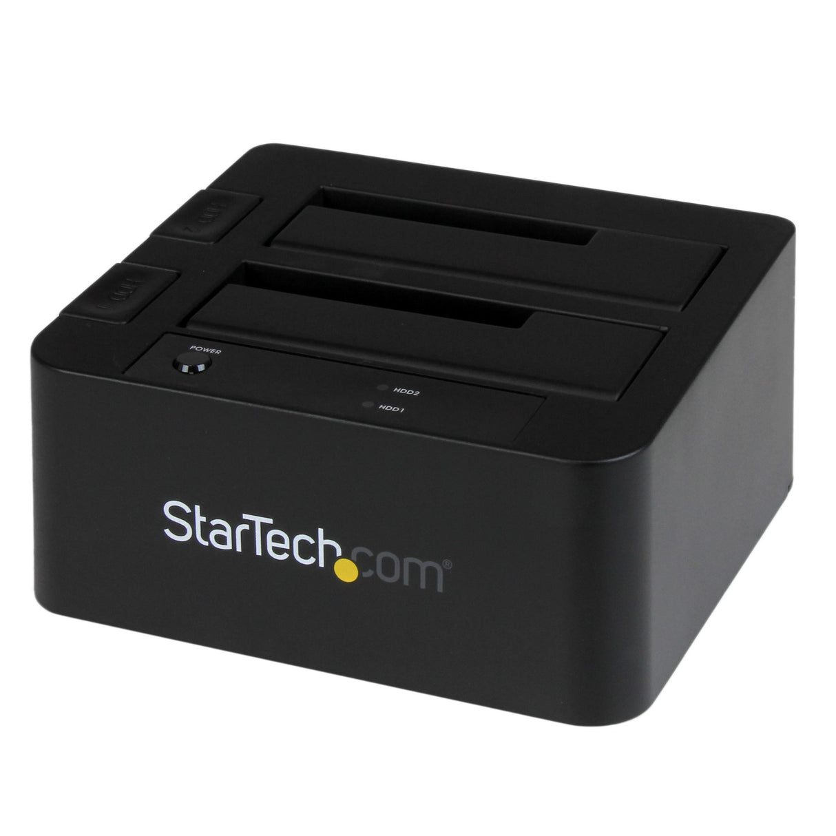 STARTECH Dual-Bay USB 3.0 | eSATA to SATA Hard Drive Docking Station | External 2.5|3.5" SATA I|II|III | SSD|HDD Docking Station | Hot-Swap Hard Drive Bays | Top-Loading (SDOCK2U33EB) (SDOCK2U33EB)