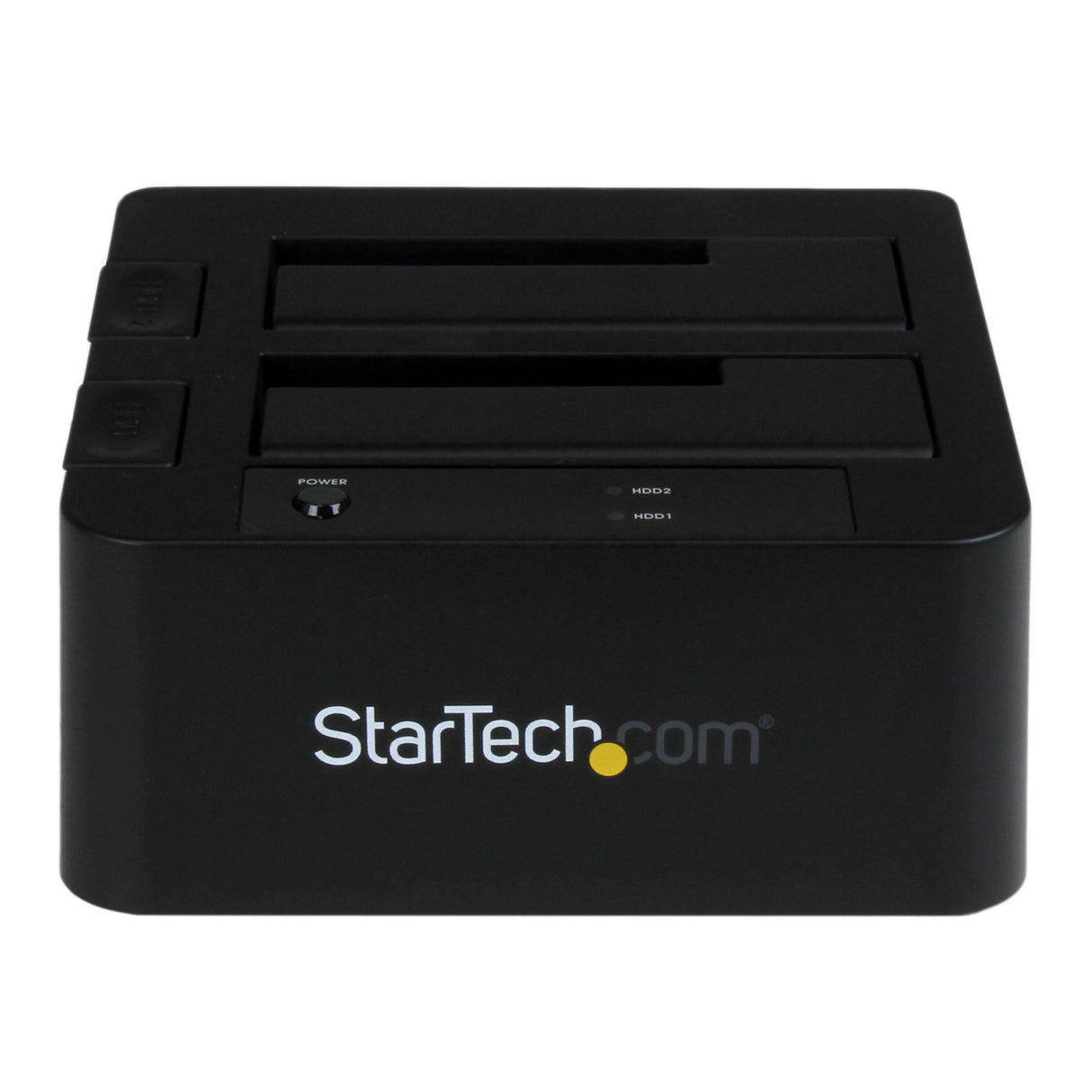 STARTECH Dual-Bay USB 3.0 | eSATA to SATA Hard Drive Docking Station | External 2.5|3.5" SATA I|II|III | SSD|HDD Docking Station | Hot-Swap Hard Drive Bays | Top-Loading (SDOCK2U33EB) (SDOCK2U33EB)