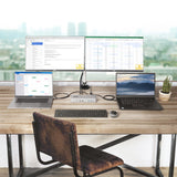 STARTECH Dual-Laptop Docking Station