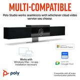 POLY Studio USB Video Conferencing System