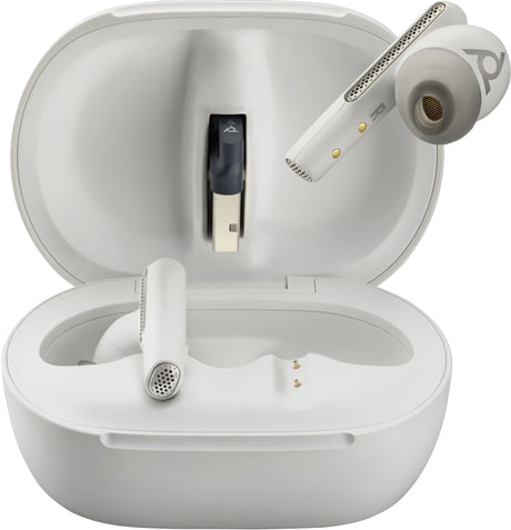 POLY Voyager Free 60 UC M BT700 USB-A Touchscreen Charge Case Headset