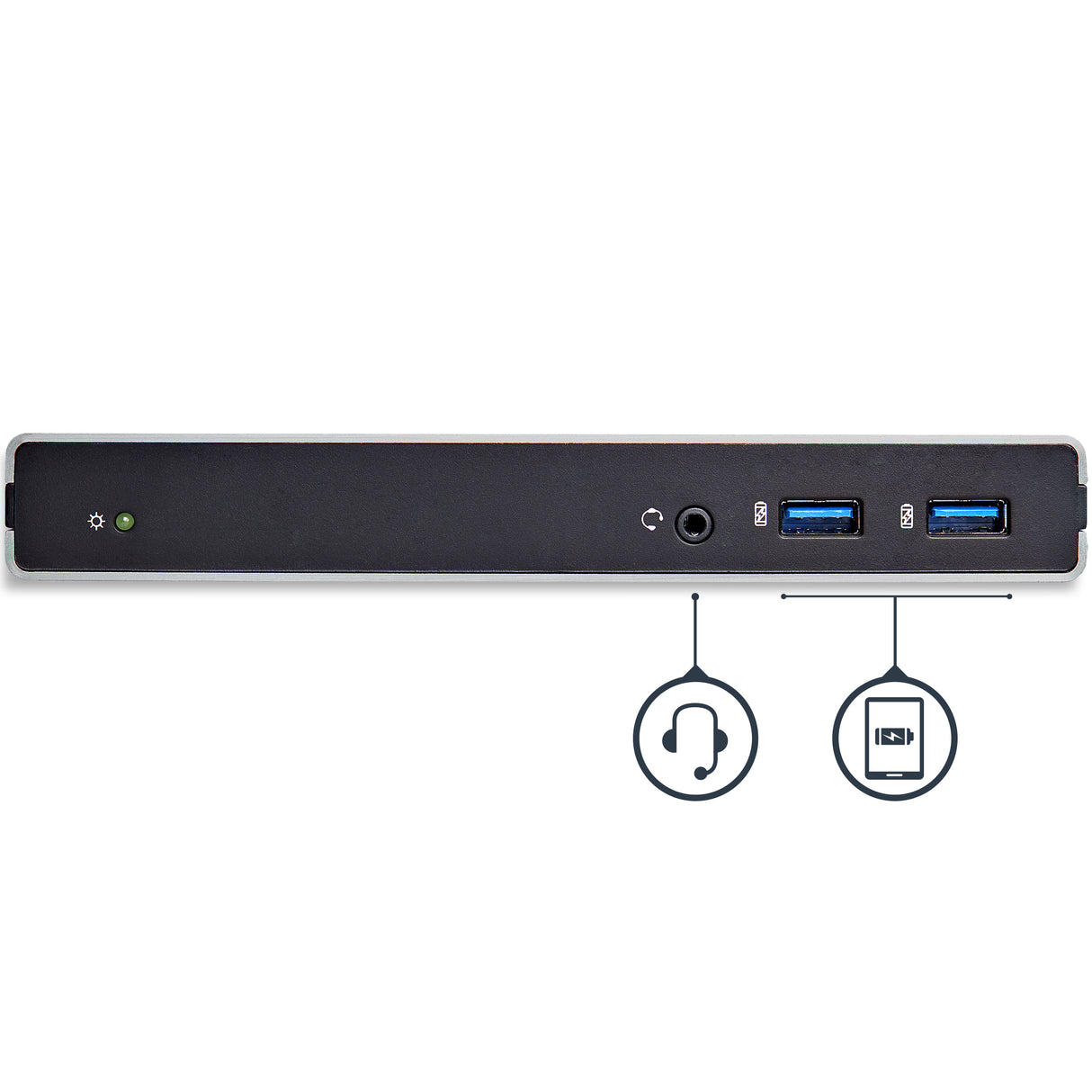 STARTECH Dual Monitor USB 3.0 Docking Station DVI