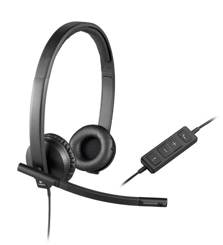 LOGITECH USB H570e Headset