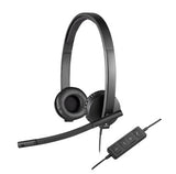 LOGITECH USB H570e Headset