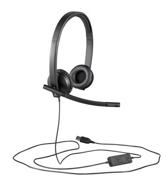 LOGITECH USB H570e Headset
