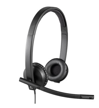 LOGITECH USB H570e Headset