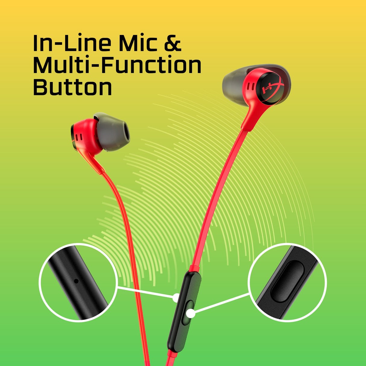 HP HyperX Cloud Earbuds II Headset