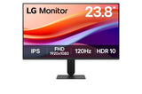 LG 24BF410B-B Monitor – 23.8" / Full HD / IPS / 120Hz – Business Monitor