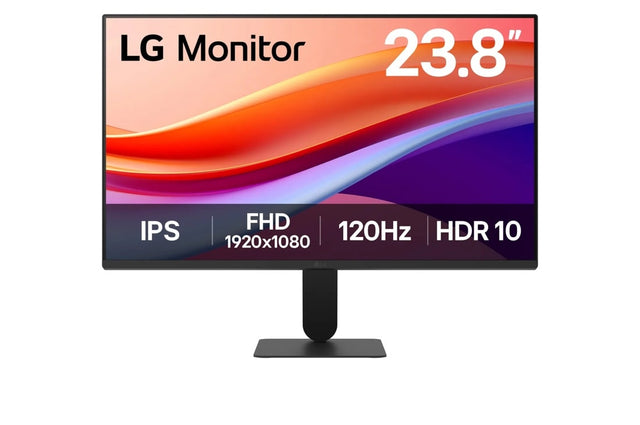 LG 24BF410B-B Monitor – 23.8" / Full HD / IPS / 120Hz – Business Monitor