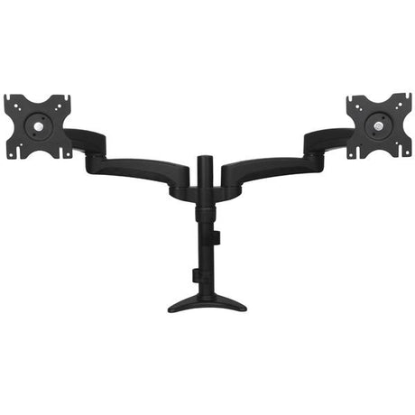 STARTECH Desk Mount Dual Monitor Arm - Articulating - Height Adjustable - Dual Monitor Mount - For VESA Monitors up to 24” (ARMDUAL) (ARMDUAL)