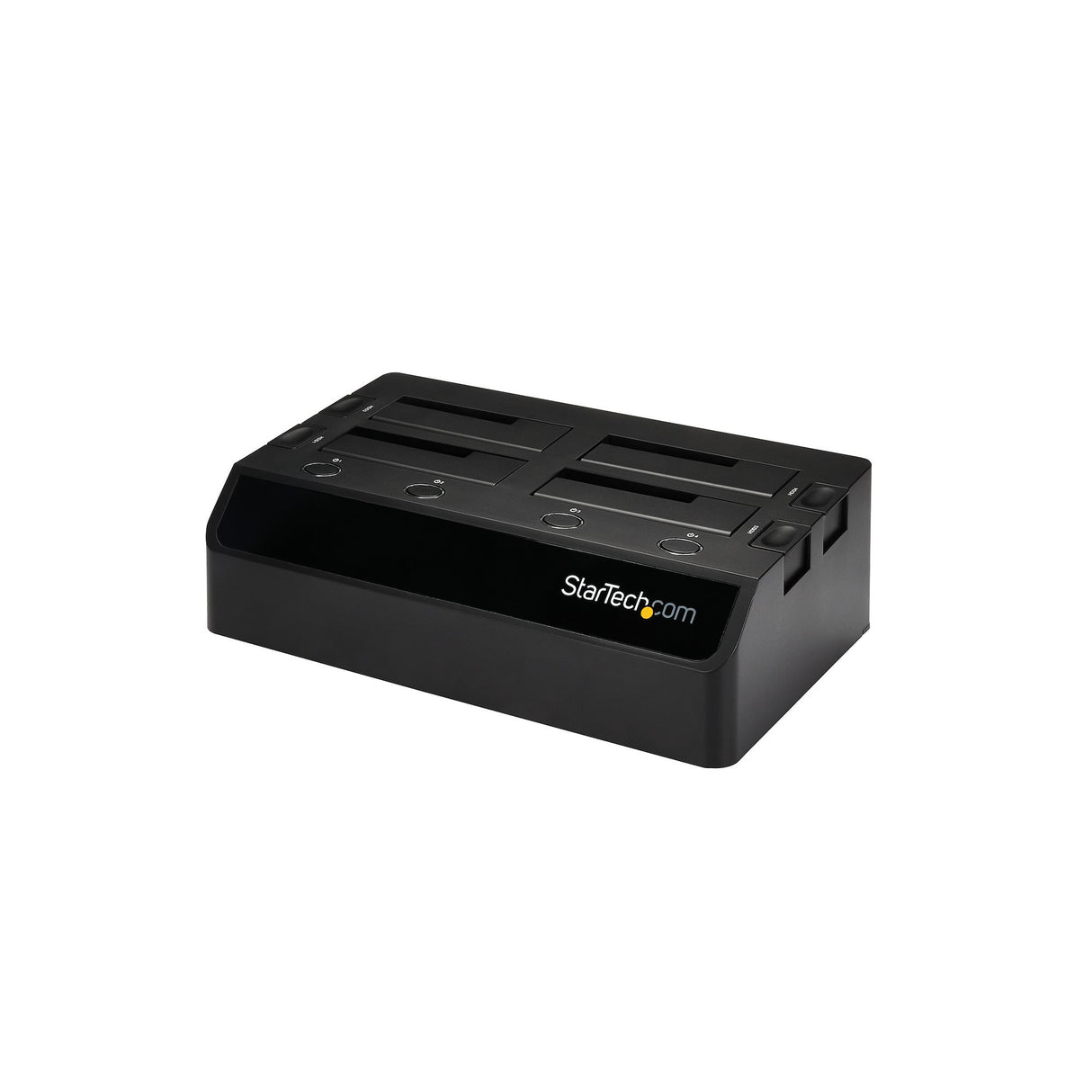 STARTECH 4-Bay USB 3.0 to SATA Hard Drive Docking Station | USB Hard Drive Dock | External 2.5|3.5" SATA III SSD|HDD Docking Station | Hot-Swap Hard Drive Bay | Top-Loading (SDOCK4U33) (SDOCK4U33)