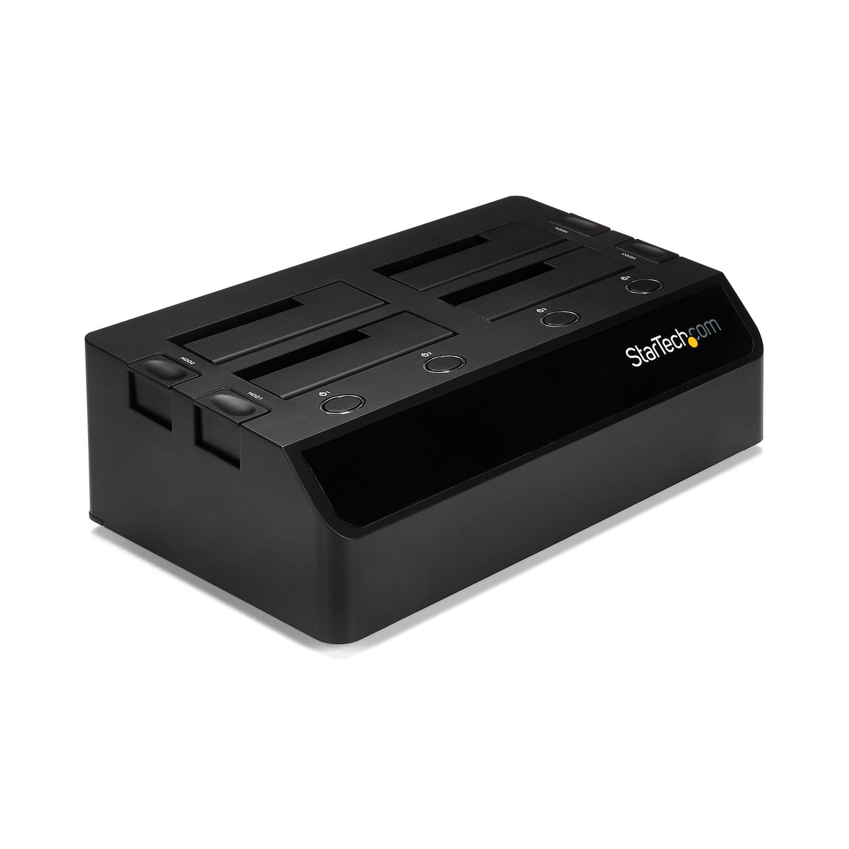 STARTECH 4-Bay USB 3.0 to SATA Hard Drive Docking Station | USB Hard Drive Dock | External 2.5|3.5" SATA III SSD|HDD Docking Station | Hot-Swap Hard Drive Bay | Top-Loading (SDOCK4U33) (SDOCK4U33)
