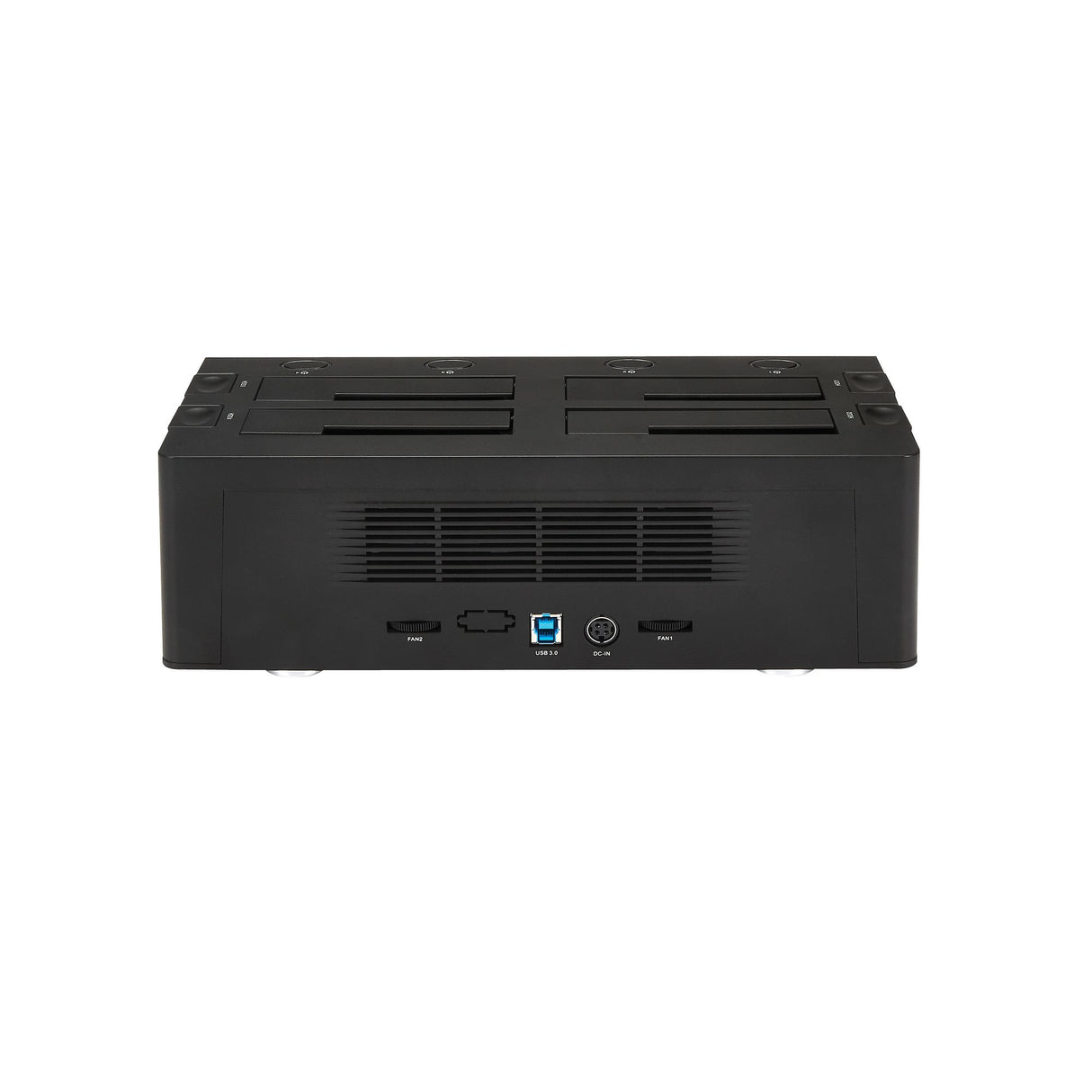 STARTECH 4-Bay USB 3.0 to SATA Hard Drive Docking Station | USB Hard Drive Dock | External 2.5|3.5" SATA III SSD|HDD Docking Station | Hot-Swap Hard Drive Bay | Top-Loading (SDOCK4U33) (SDOCK4U33)