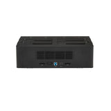 STARTECH 4-Bay USB 3.0 to SATA Hard Drive Docking Station | USB Hard Drive Dock | External 2.5|3.5" SATA III SSD|HDD Docking Station | Hot-Swap Hard Drive Bay | Top-Loading (SDOCK4U33) (SDOCK4U33)