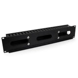 STARTECH Horizontal 2U Server Rack Cable Management Finger Duct w| Cover - 19" Network Rack Wire Duct Raceway Panel - Slotted Wire Duct (CMDUCT2U) (CMDUCT2U)