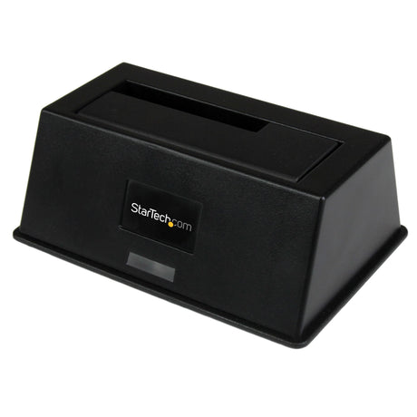 STARTECH Single Bay USB 3.0 | eSATA to SATA Hard Drive Docking Station | USB 3.0 (5 Gbps) Hard Drive Dock | External 2.5|3.5" SATA I|II|III HDD|SSD Docking Station | Top-Loading (SDOCKU33EBV) (SDOCKU33EBV)