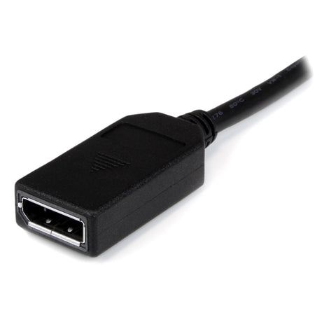 STARTECH 8" (20 cm) DMS-59 to Dual DisplayPort Adapter Cable - 4K x 2K Video - LFH DMS 59 pin (M) to 2x DisplayPort 1.2 (F) Splitter Y Cable - LFH Graphics Card to Dual DP Monitors (DMSDPDP1) (DMSDPDP1)
