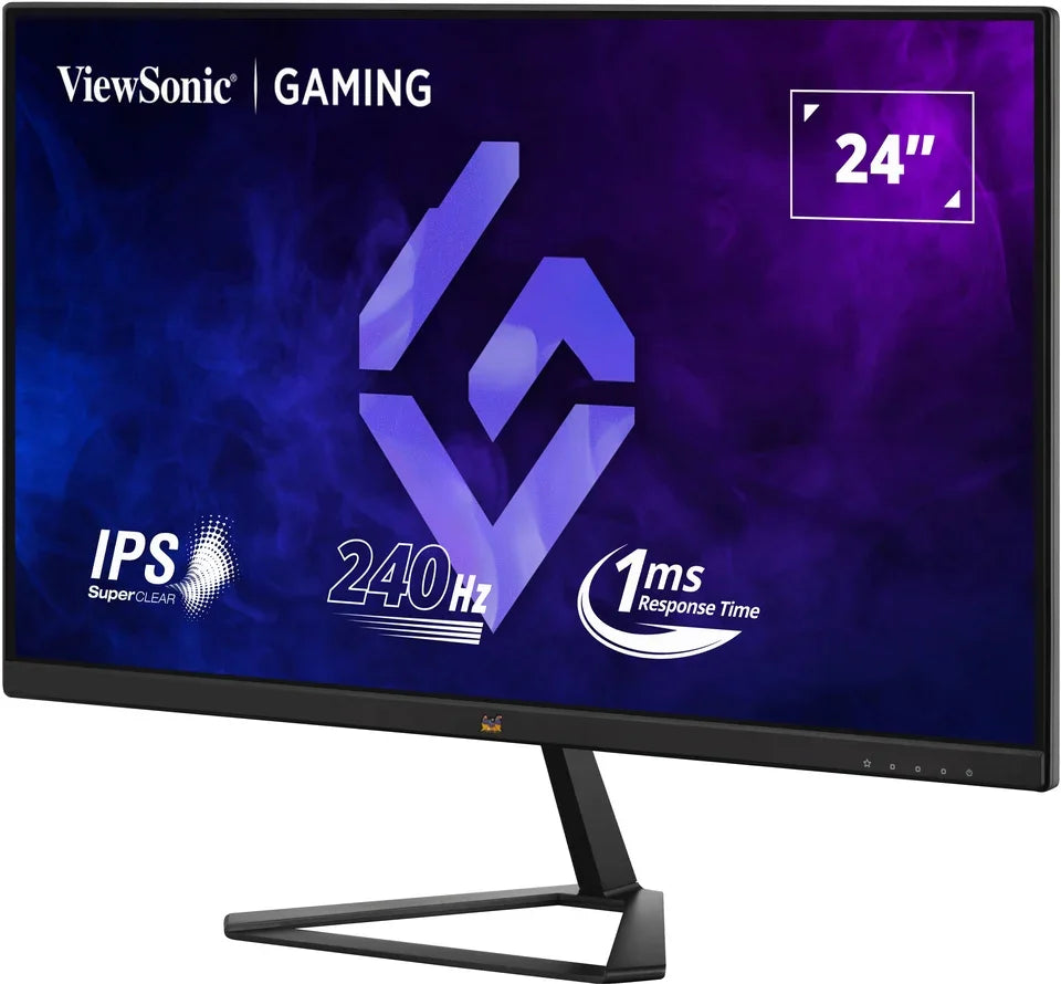 VIEWSONIC VX2479A-HD-PRO Monitor – 24" / Full HD / IPS / 240Hz – Gaming Monitor