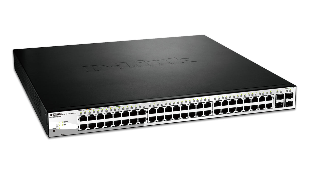 D-LINK DGS-1210-52MP Network Switch