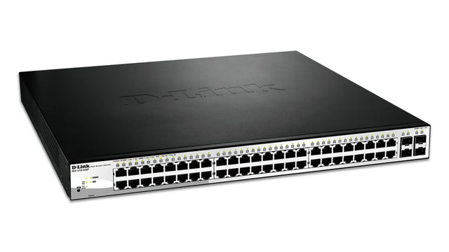 D-LINK DGS-1210-52MP Network Switch
