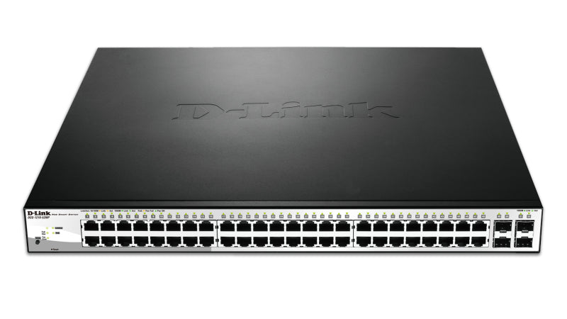 D-LINK DGS-1210-52MP Network Switch