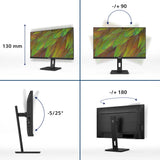 PHILIPS 27B1U3900 Monitor – 27" / 4K UHD / IPS / 60Hz – Business Monitor