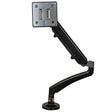 STARTECH Single Monitor Arm - Slim Profile - Supports Monitors up to 26” - Adjustable Computer Monitor Stand - VESA Stand (ARMSLIM) (ARMSLIM)