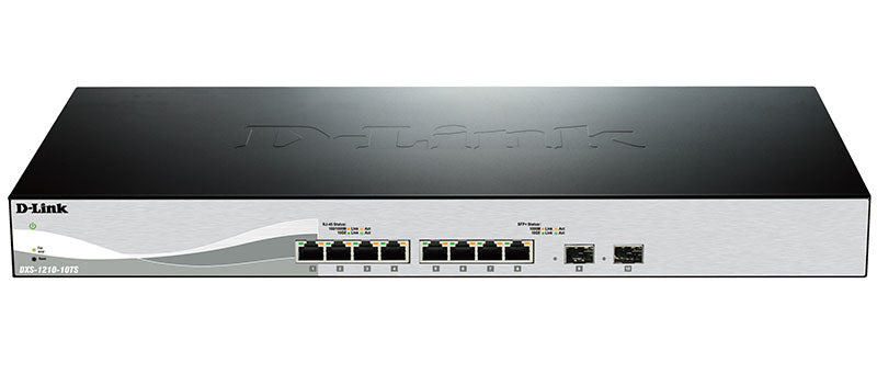 D-LINK DXS-1210-10TS Network Switch