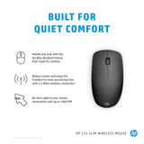HP 235 SLIM – Wireless 2.4GHz / 1200 DPI / Silent Click – Office Wireless Mouse