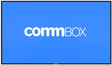 COMMBOX (CBDI0165) 65" INTELLIGENT 4K UHD DISPLAY,24/7 HDMI,VGA, AND 8.1, WALL BRACKET,5YR