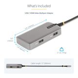STARTECH USB-C 3-Port Mini Dock
