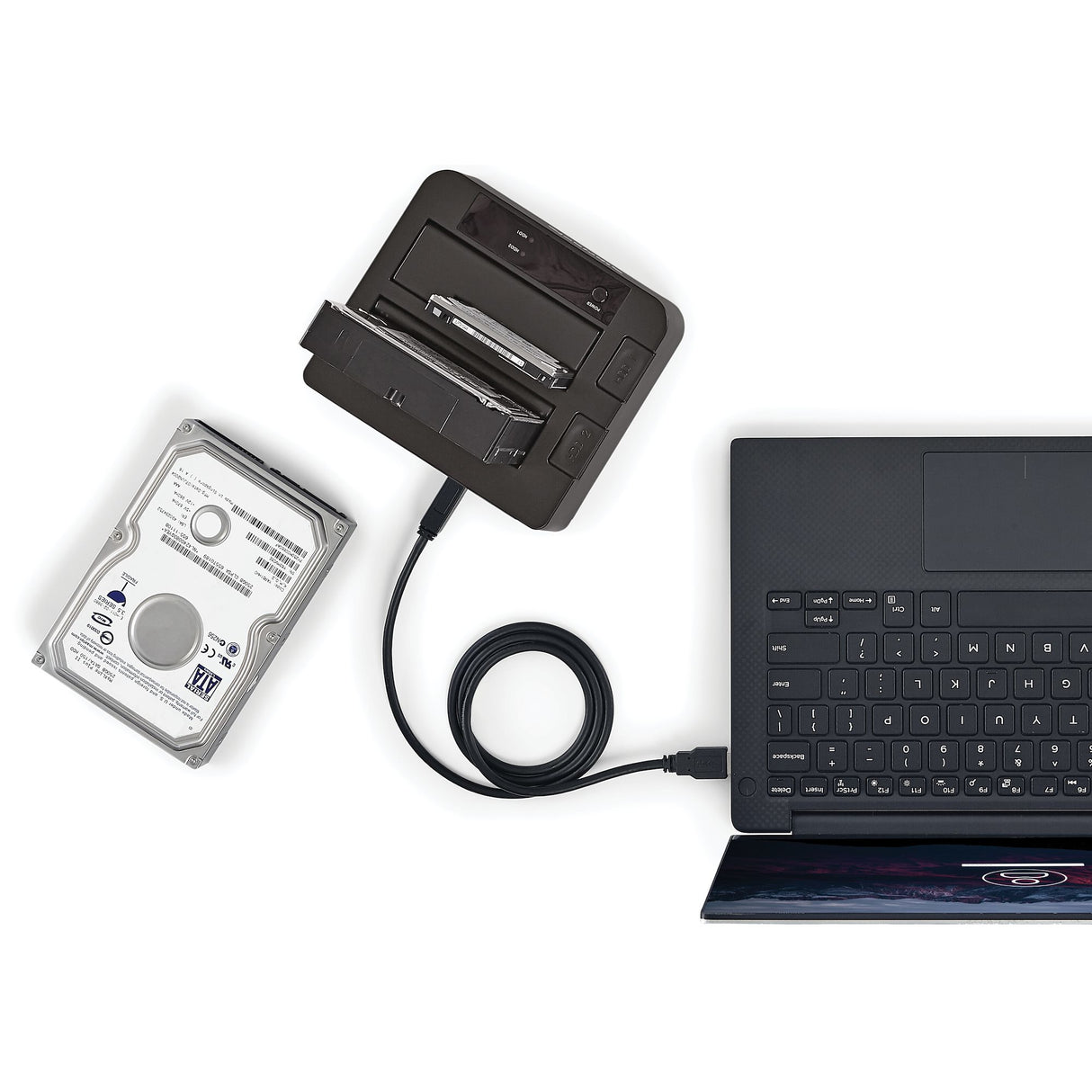 STARTECH Dual-Bay USB 3.1 to SATA Hard Drive Docking Station | USB 3.1 (10 Gbps) | External 2.5|3.5" SATA I|II|III | SSD|HDD Docking Station | Hot-Swap Hard Drive Bay | Top-Loading (SDOCK2U313) (SDOCK2U313)
