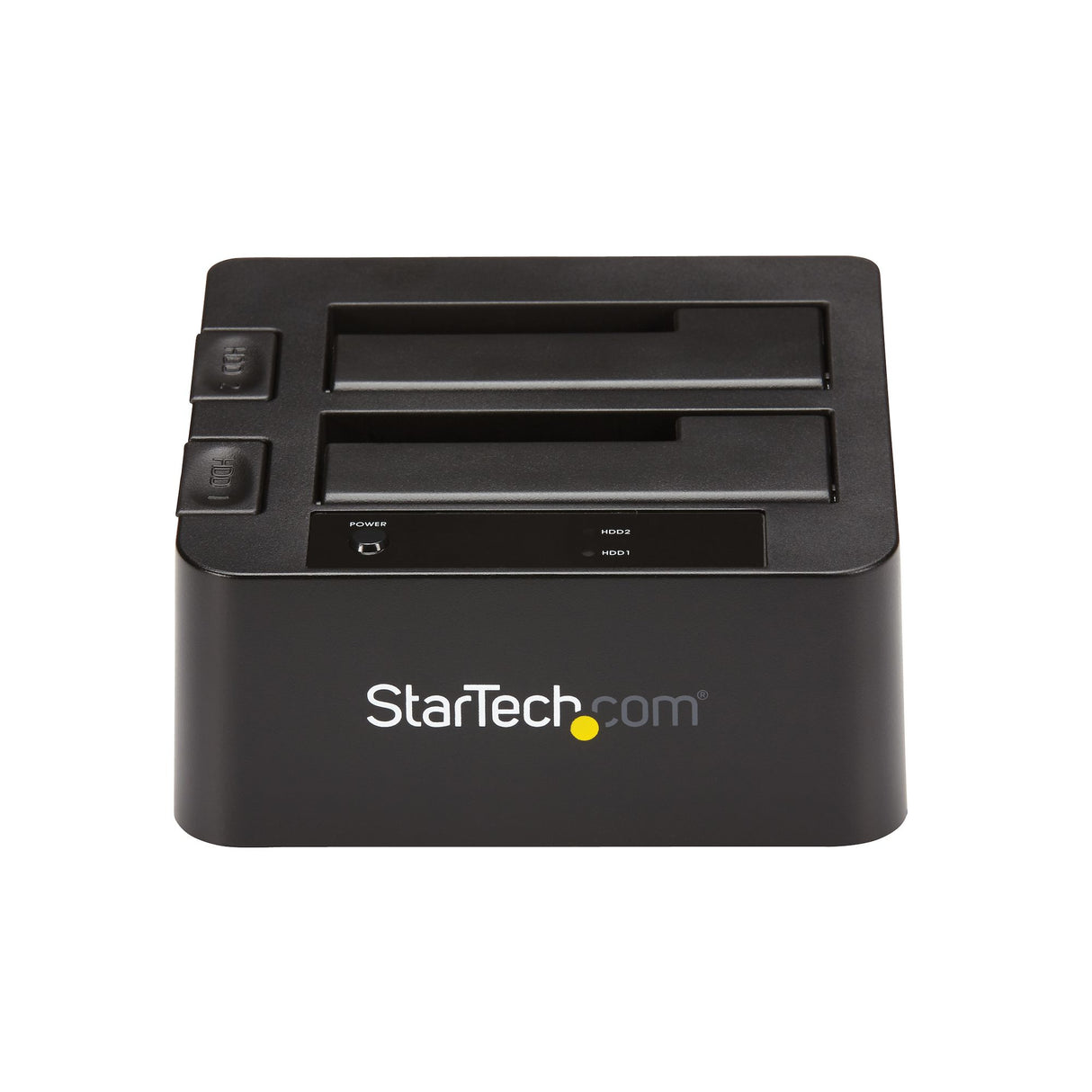 STARTECH Dual-Bay USB 3.1 to SATA Hard Drive Docking Station | USB 3.1 (10 Gbps) | External 2.5|3.5" SATA I|II|III | SSD|HDD Docking Station | Hot-Swap Hard Drive Bay | Top-Loading (SDOCK2U313) (SDOCK2U313)