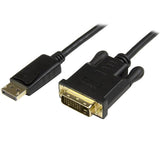 STARTECH DisplayPort to DVI Converter Cable - DP to DVI Adapter - 3ft - 1920x1200 (DP2DVI2MM3)