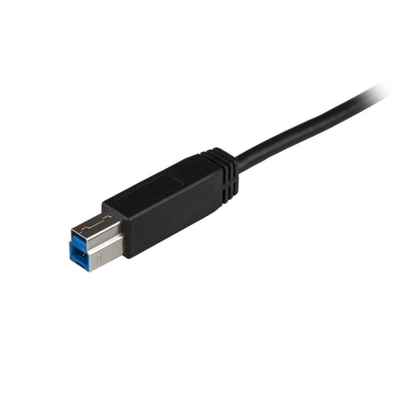 STARTECH USB C to USB B Printer Cable - 1m | 3 ft - Superspeed - USB 3.1 - 10Gbps - USB C Printer Cable - USB Type C to Type B (USB31CB1M) (USB31CB1M)