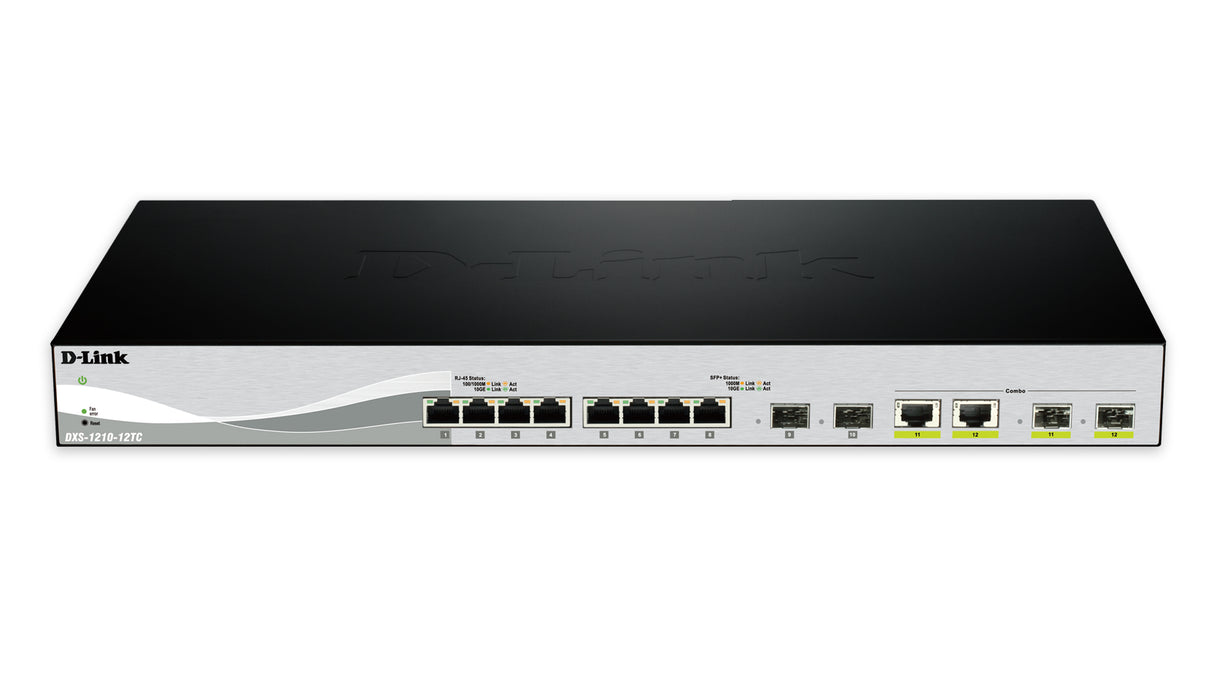 D-LINK DXS-1210-12SC Network Switch