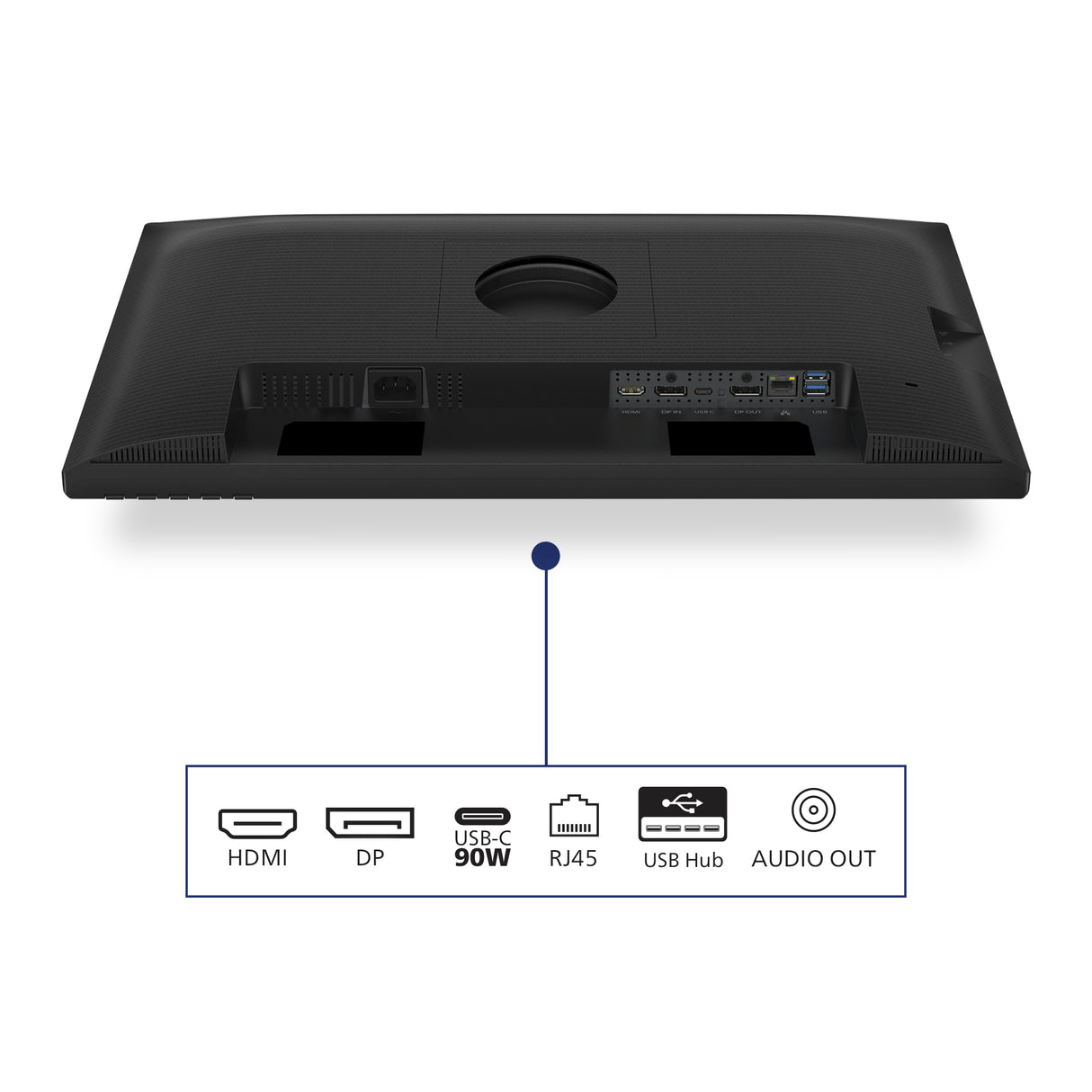 PHILIPS 24B2U3301 Monitor – 23.8" / Full HD / IPS / 120Hz – Business Monitor