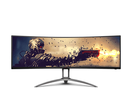 AOC AGON (49") Curve 5K LED Monitor 165HZ | HDMI(2) | DP | USB-C