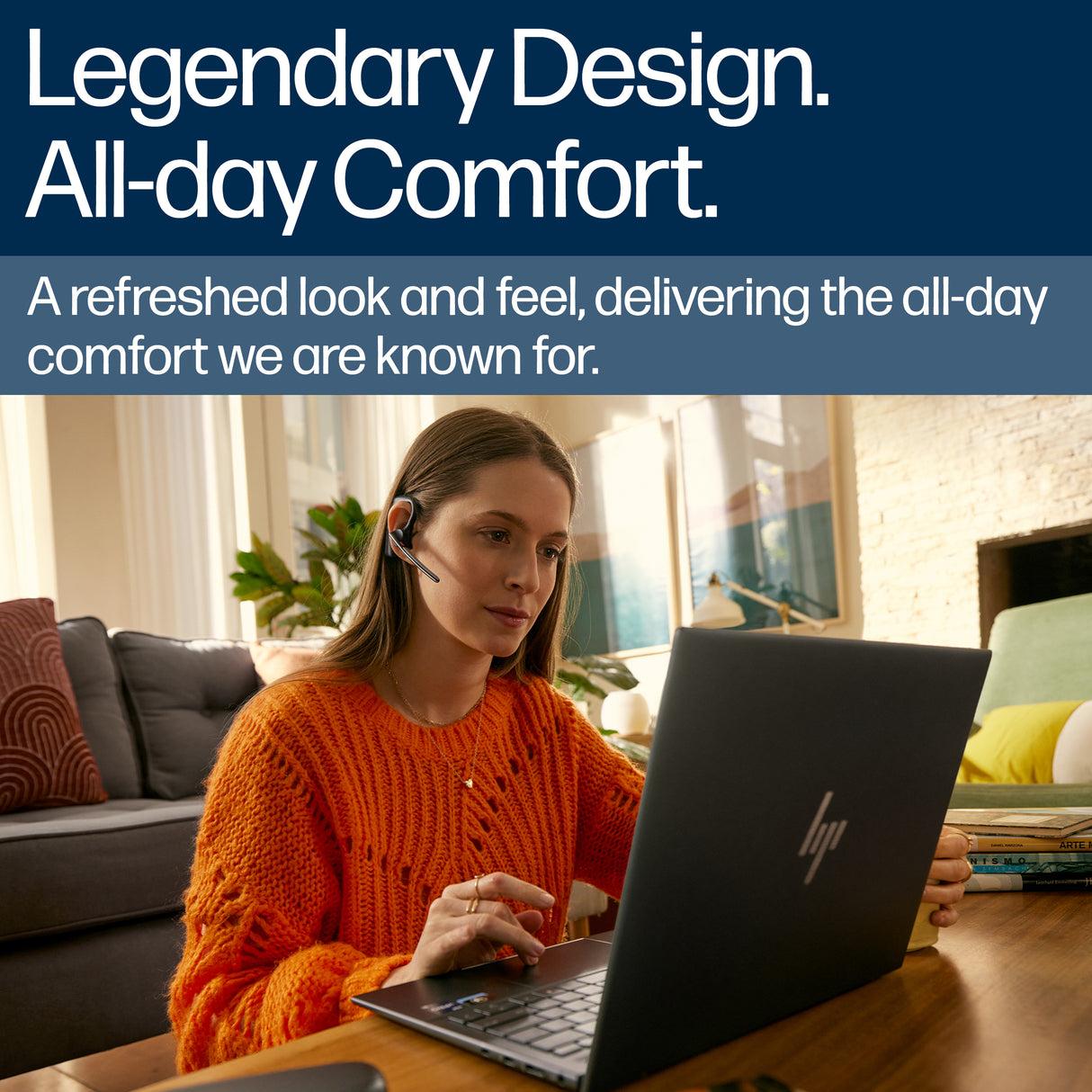 HP POLY VOYAGER LEGEND 30 – Bluetooth / Mono / Office – Ear-hook Headset