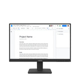 LENOVO S22-4E Monitor – 21.5" / Full HD / IPS / 100Hz – Business Monitor