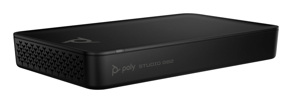 POLY G62 – Full HD (1080p) / 120° Wide-Angle / 8-Mic Array – UC Room System