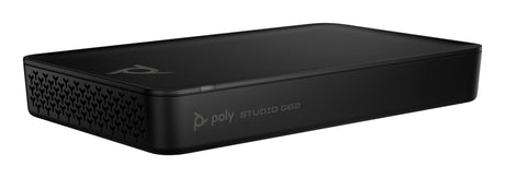 POLY G62 – Full HD (1080p) / 120° Wide-Angle / 8-Mic Array – UC Room System