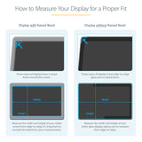 STARTECH 23669-PRIVACY-SCREEN – 23.6" / 16:9 / 2-Way Privacy – Monitor Privacy Filter – Frameless Attachment – Anti-Glare & Blue Light Reduction