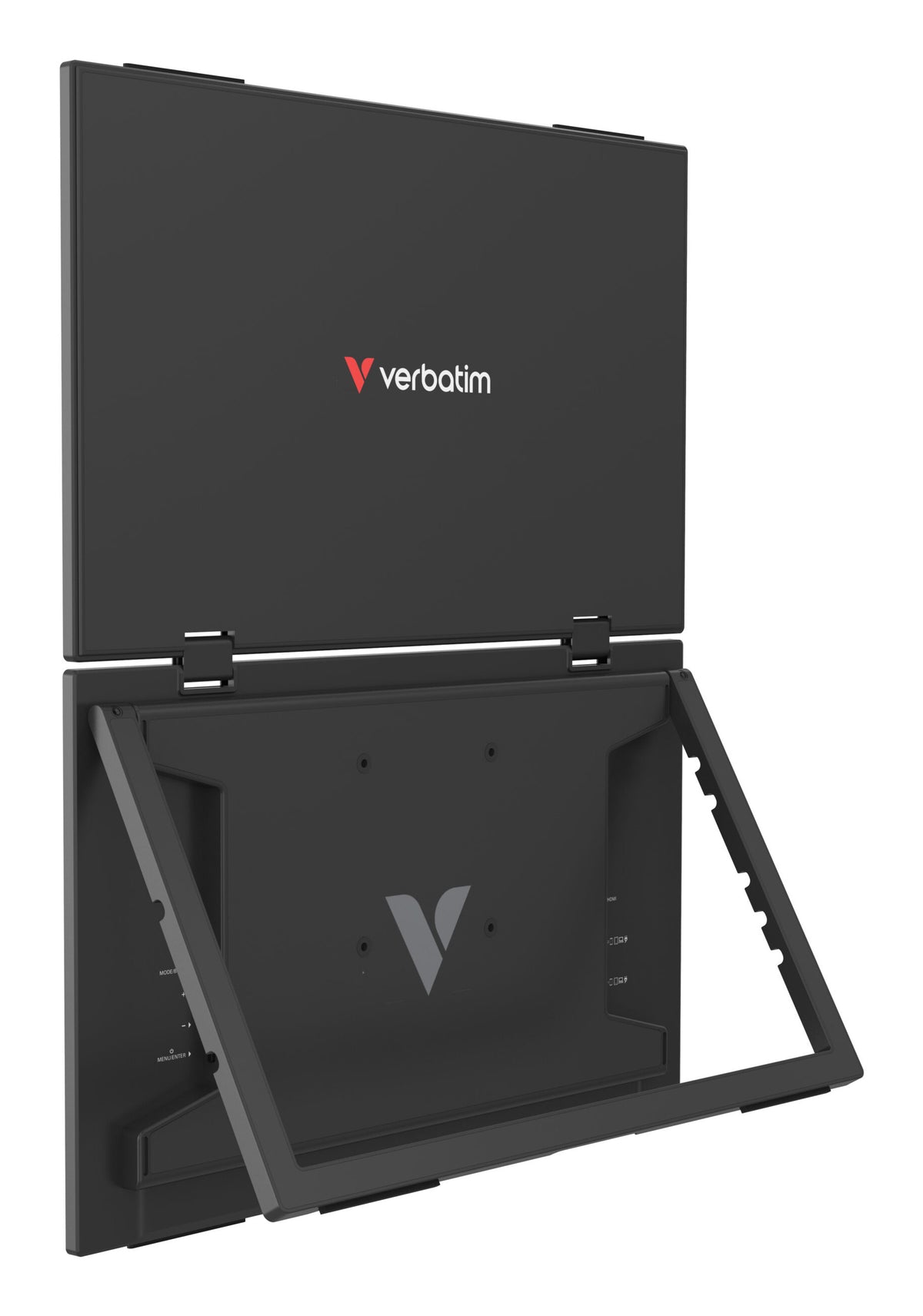 VERBATIM 32408 Monitor – 15.6" / Full HD / IPS / 60Hz – Business Monitor