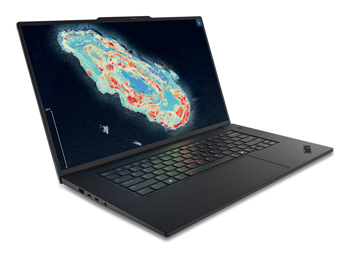 Lenovo ThinkPad P1 Gen 8 Laptop – Intel Core Ultra 9 285H / 64GB LPDDR5x / 2TB SSD / NVIDIA RTX PRO 2000 Blackwell – Sustainable Business Laptop