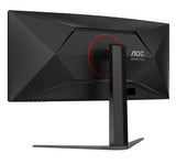 AOC CU34G4 Monitor – 34" / QHD / VA / 180Hz – Gaming Monitor