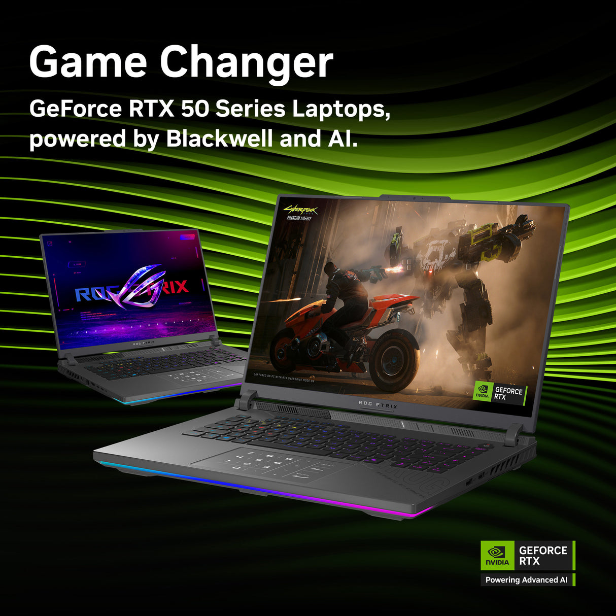 ASUS ROG Strix G614PR-RV016W Laptop – Ryzen 9 8940HX / 16GB DDR5 / 1TB SSD / RTX 5070 Ti – Sustainable Business Laptop