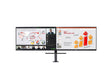 LG computer monitor (27") Quad HD Black