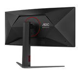 AOC CU34G4 Monitor – 34" / QHD / VA / 180Hz – Gaming Monitor