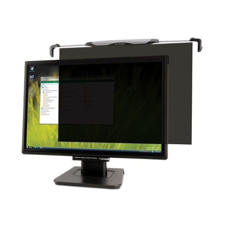 KENSINGTON FS240 Snap2 Privacy Screen for 22”-24” Widescreen Monitors— Black (K55315WW)